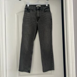 A&F Ankle Jeans